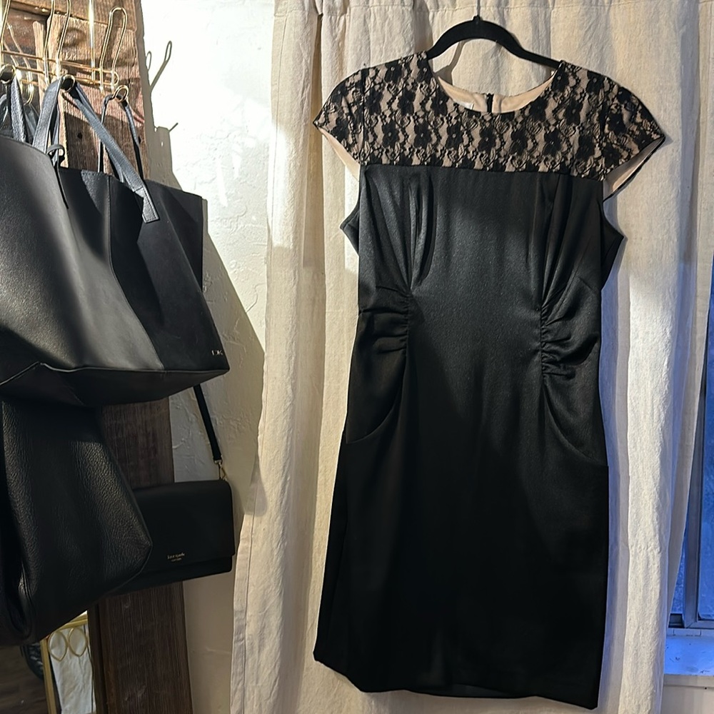 Black dress